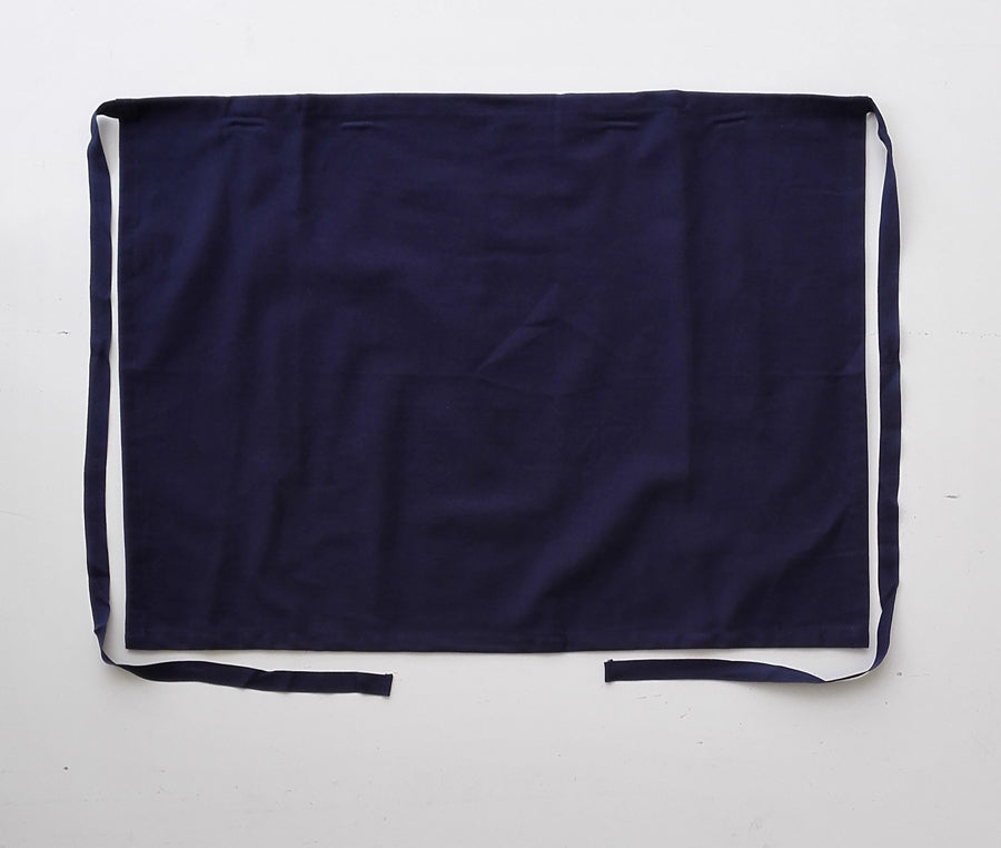 Cotton Drill Three Quarter Apron-No Pocket (WA0392)