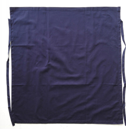 Cotton Drill Continental Apron - No Pocket (WA0395)