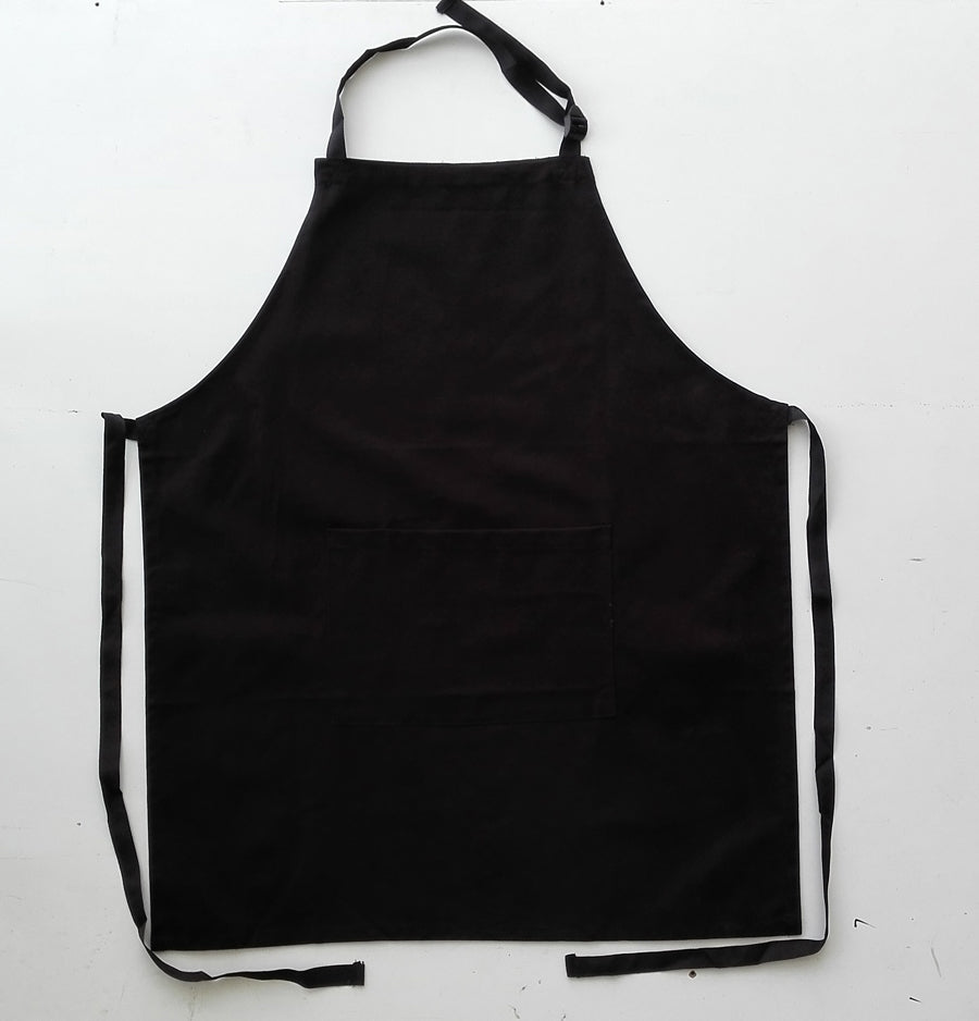 Cotton Drill Full Bib Apron - With Pocket (WA0396)