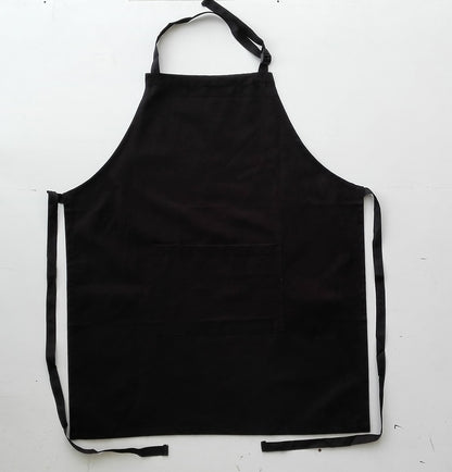 Cotton Drill Full Bib Apron - With Pocket (WA0396)