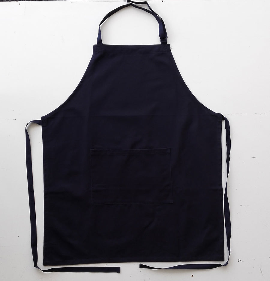 Cotton Drill Full Bib Apron - With Pocket (WA0396)