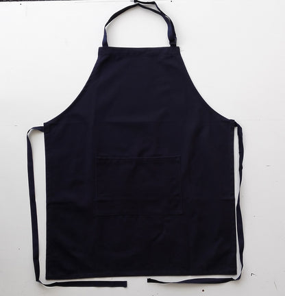 Cotton Drill Full Bib Apron - With Pocket (WA0396)