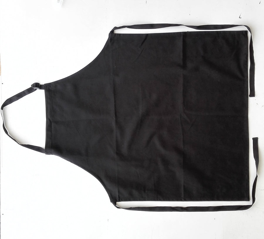 Cotton Drill Full Bib Apron - No Pocket (WA0397)