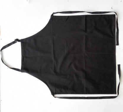 Cotton Drill Full Bib Apron - No Pocket (WA0397)