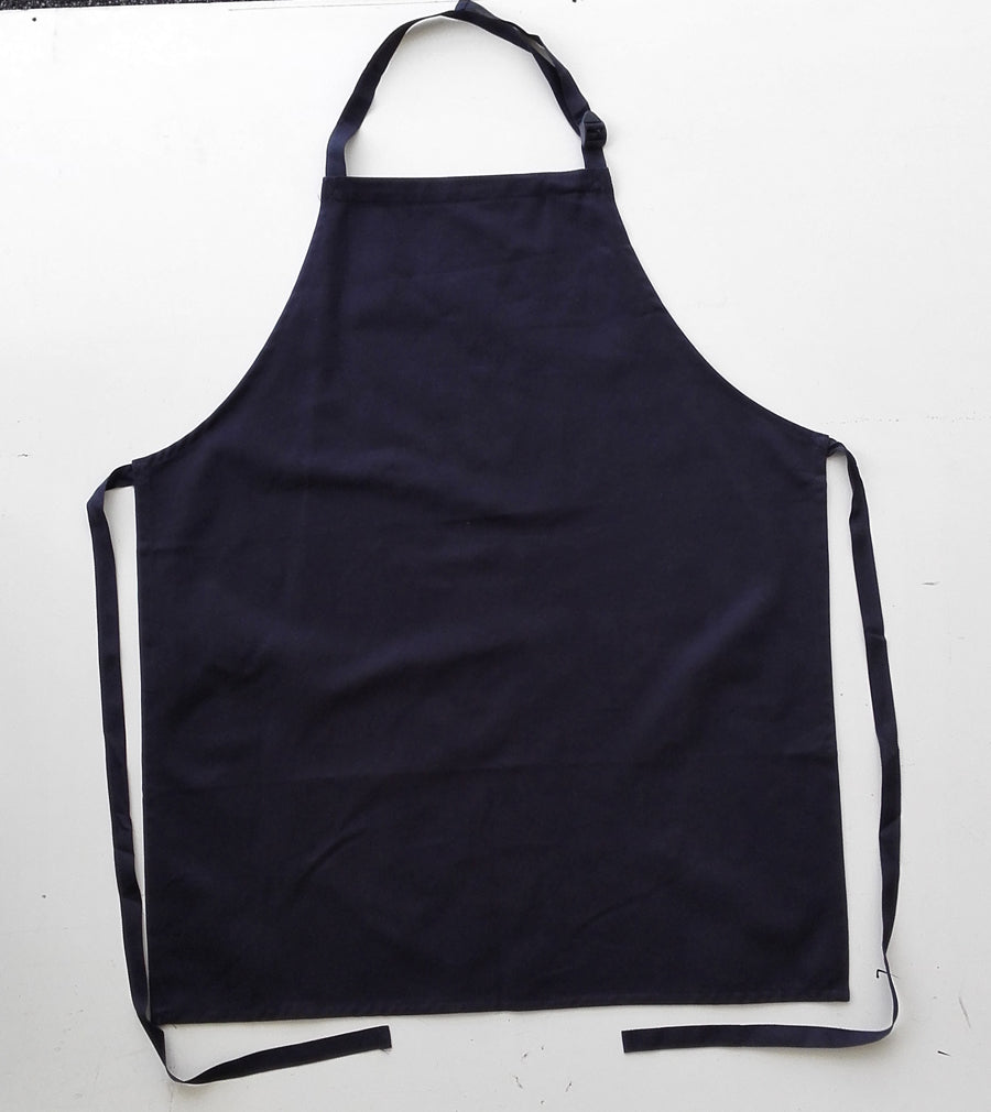 Cotton Drill Full Bib Apron - No Pocket (WA0397)