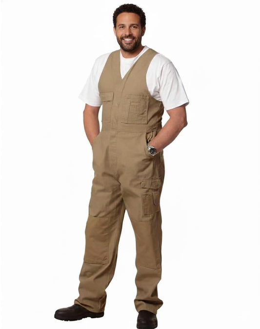 WA04 Men's DURABLE ACTION BACK OVERALL - WA04