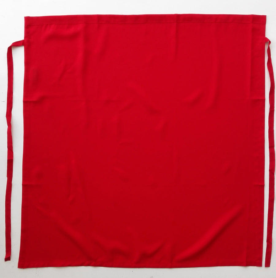 Polyester Drill Continental Apron-No Pocket (WA0601)