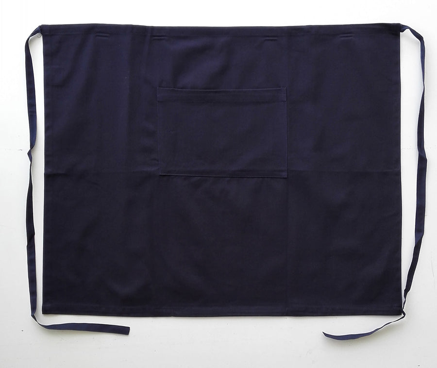 Cotton Drill Half Apron - With Pocket (WA0619)