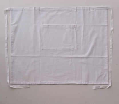 Cotton Drill Half Apron - With Pocket (WA0619)