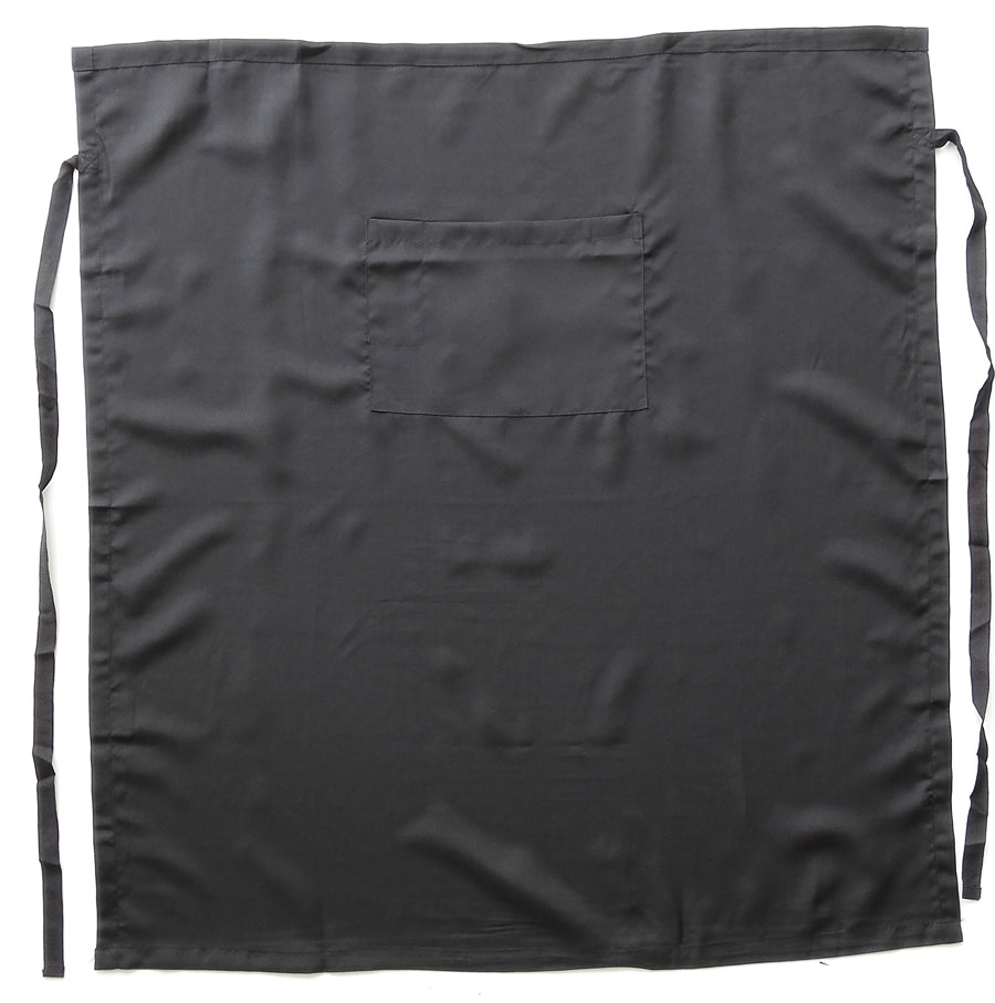 Polyester Drill Continental Apron-With Pocket (WA0624)