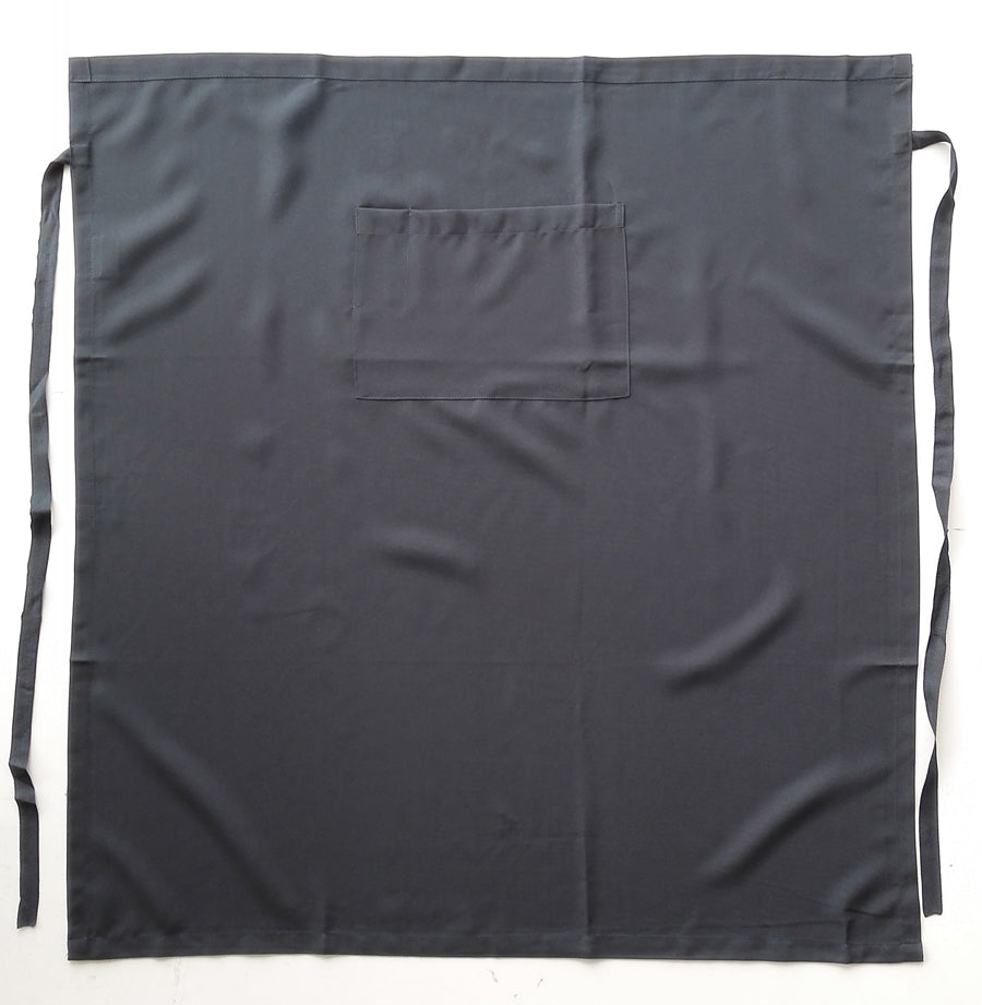 Polyester Drill Continental Apron-With Pocket (WA0624)