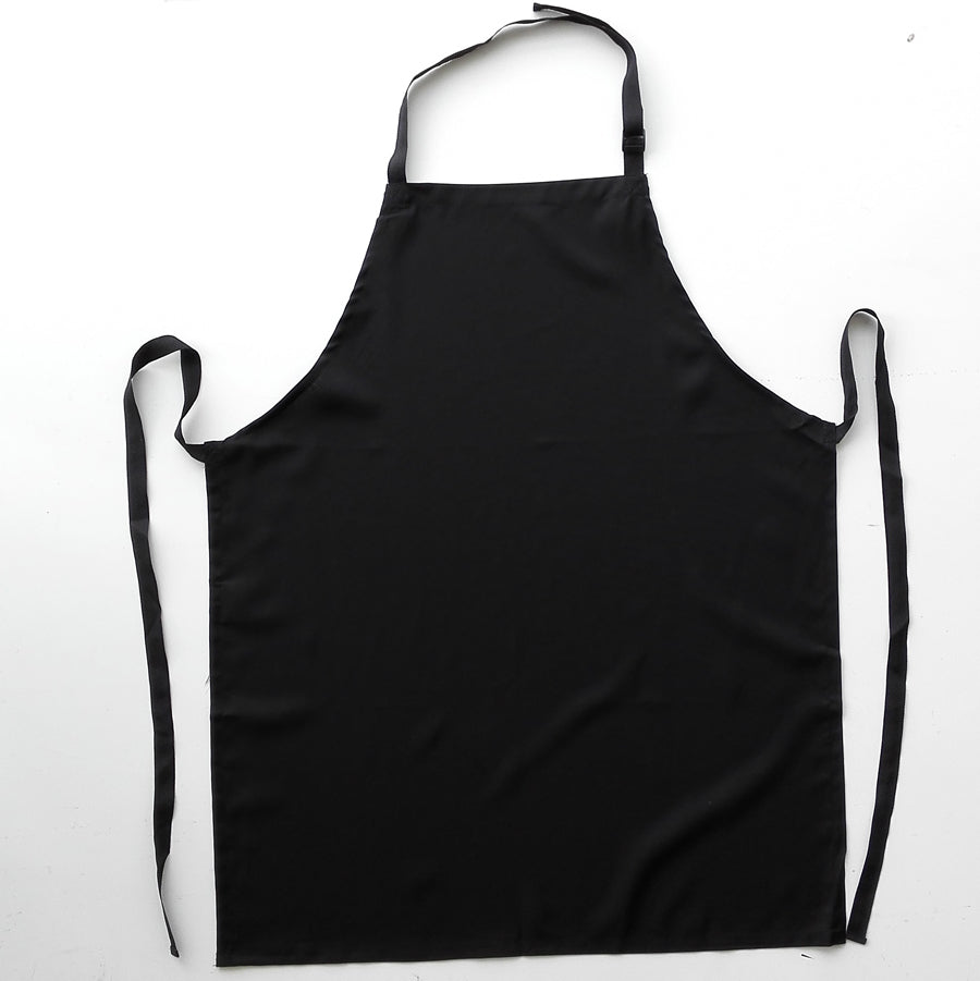 Polyester Drill Full Bib Apron - No Pocket (WA0644)