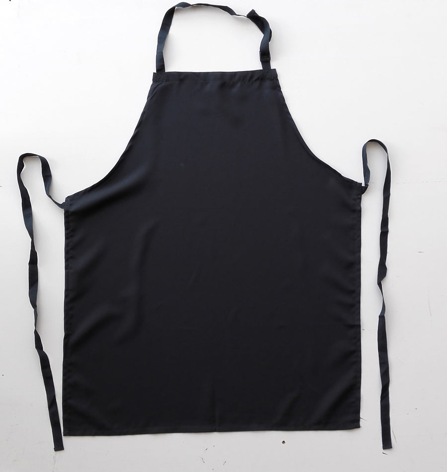 Polyester Drill Full Bib Apron - No Pocket (WA0644)