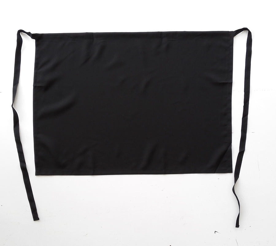 Polyester Drill Three Quarter Apron-No Pocket (WA0654)