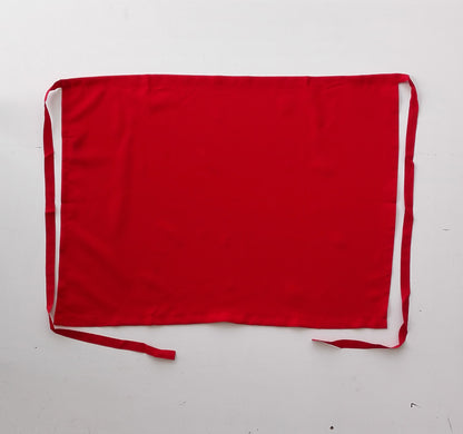 Polyester Drill Three Quarter Apron-No Pocket (WA0654)