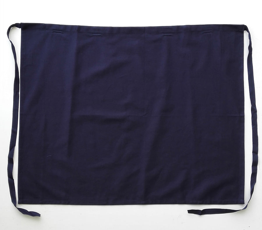 Cotton Drill Half Apron - No Pocket (WA0671)
