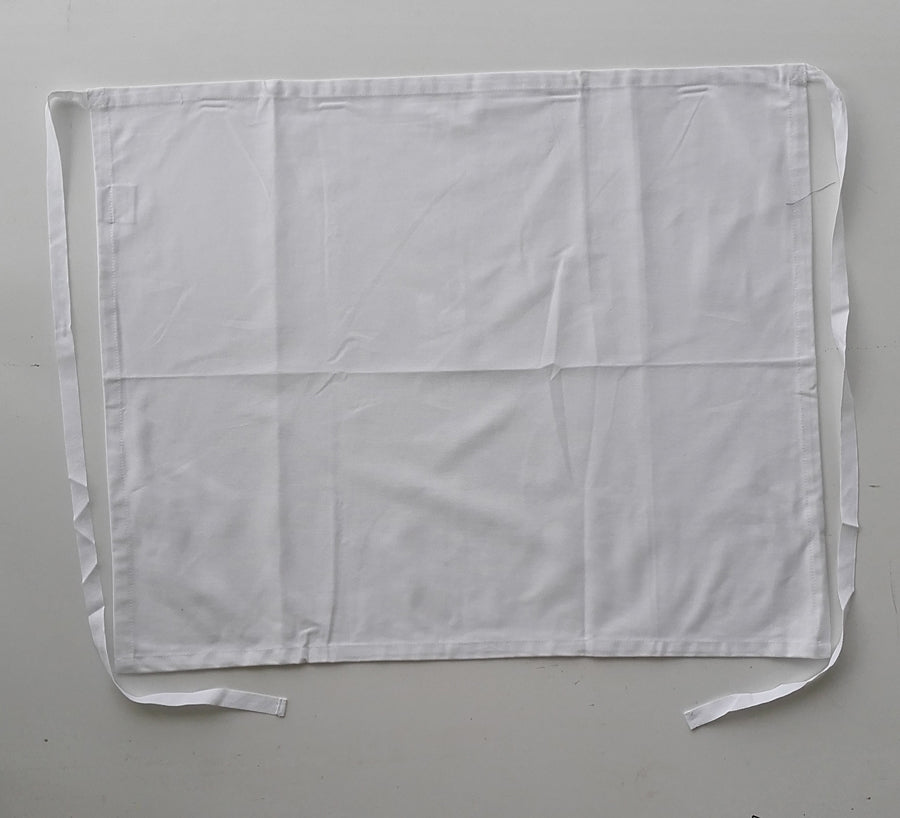 Cotton Drill Half Apron - No Pocket (WA0671)