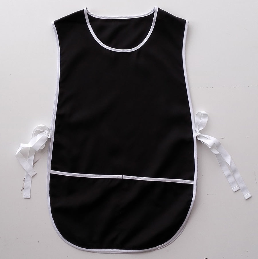 Polyester Drill Popover Apron - With Pocket (WA0676)