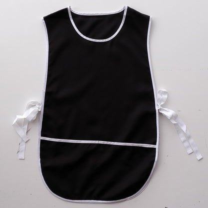 Polyester Drill Popover Apron - With Pocket (WA0676)