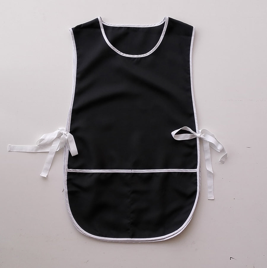 Polyester Drill Popover Apron - With Pocket (WA0676)
