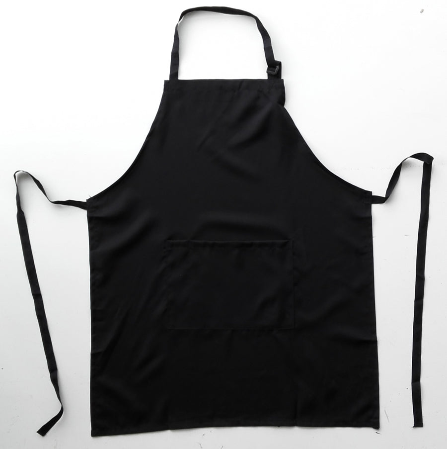 Polyester Drill Full Bib Apron - With Pocket (WA0677)