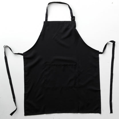 Polyester Drill Full Bib Apron - With Pocket (WA0677)