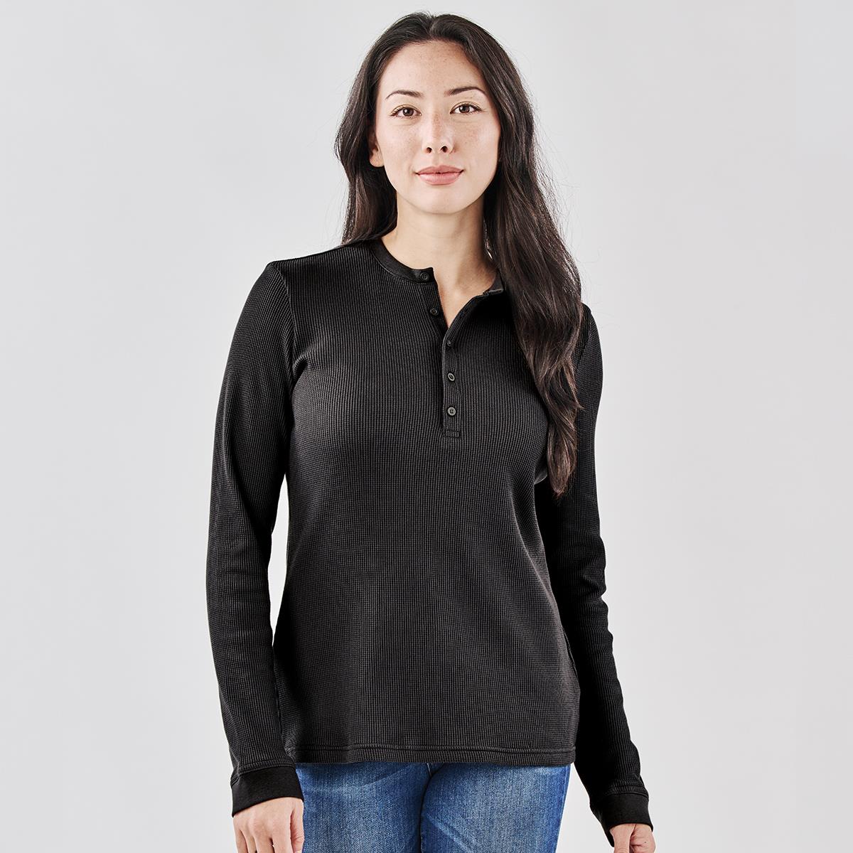 Women's Ashburn Henley — image 2