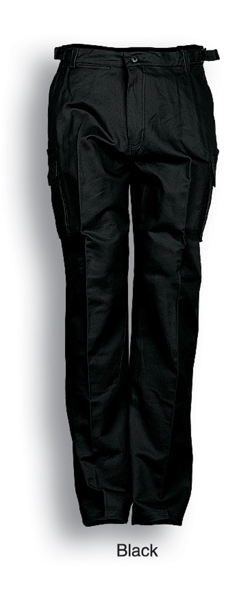 Unisex Adults Cotton Drill Cargo Work Pants (WK1235ST)