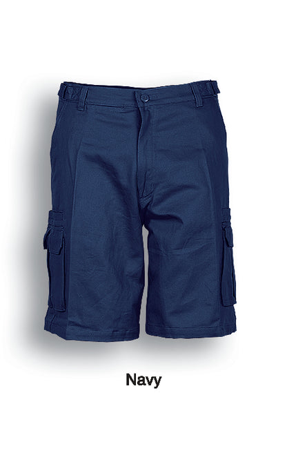 Unisex Adults Cotton Drill Cargo Shorts (WK615)