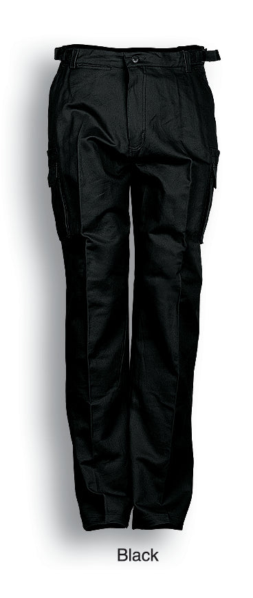 Unisex Adults Cotton Drill Cargo Pants (WK616)