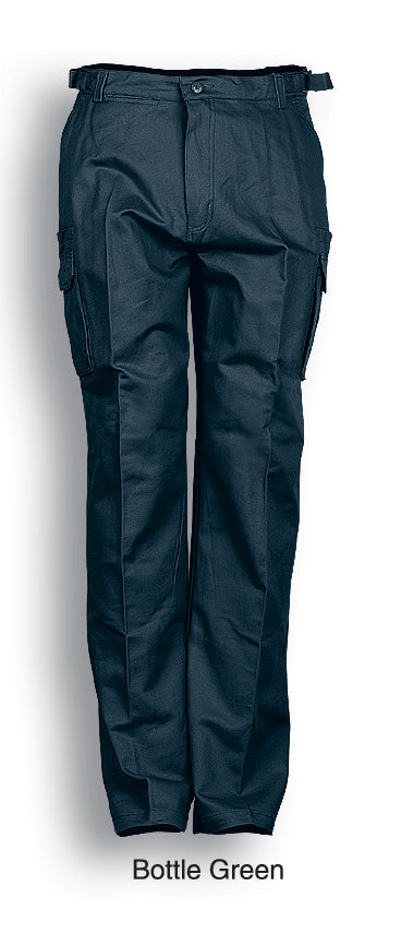 Unisex Adults Cotton Drill Cargo Pants (WK616)
