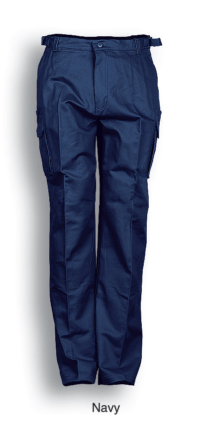Unisex Adults Cotton Drill Cargo Pants (WK616)
