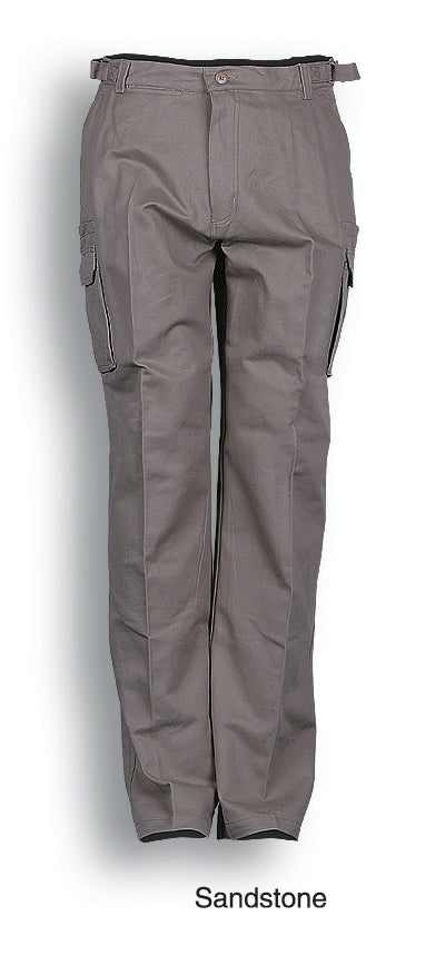 Unisex Adults Cotton Drill Cargo Pants (WK616)