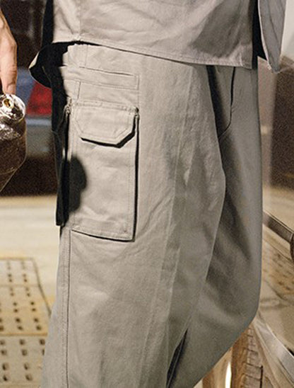 Unisex Adults Cotton Drill Cargo Pants (WK616)