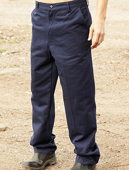 Unisex Adults Cotton Drill Work Pants (WK617)