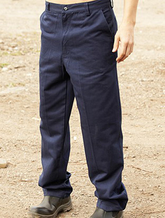 Unisex Adults Cotton Drill Work Pants (WK617)