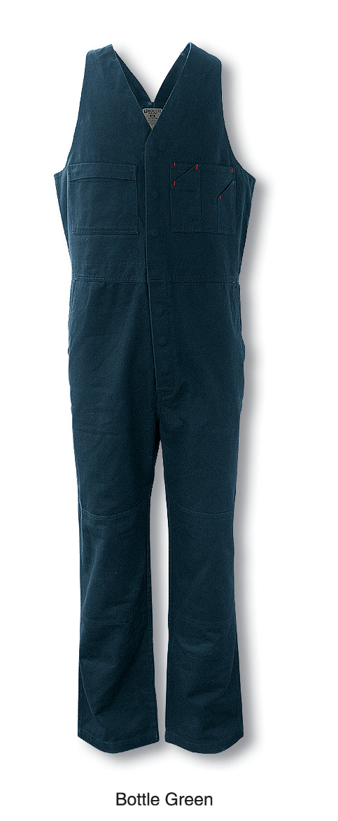 Unisex Adults Cotton Drill Action Back Overall (WO0681)