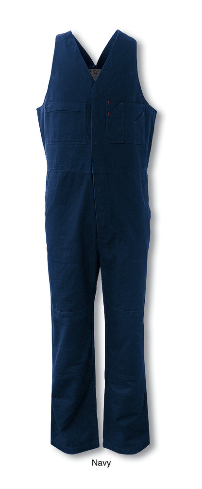 Unisex Adults Cotton Drill Action Back Overall (WO0681)