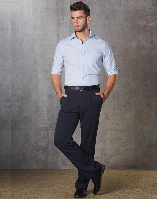 WP01S (Stout) Permanent Press Pants - WP01S