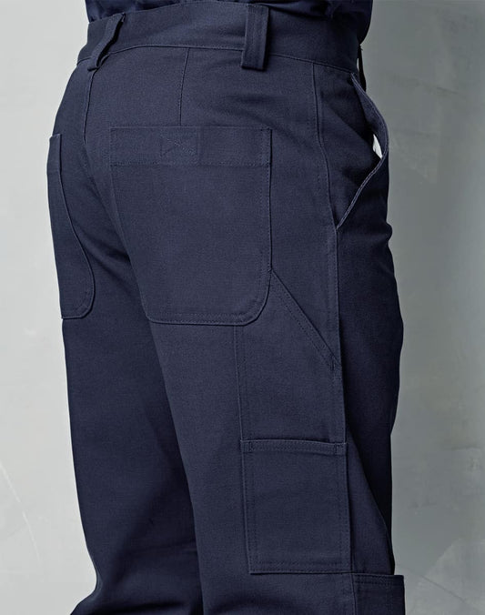 WP03 MEN'S HEAVY COTTON DRILL CARGO PANTS - WP03