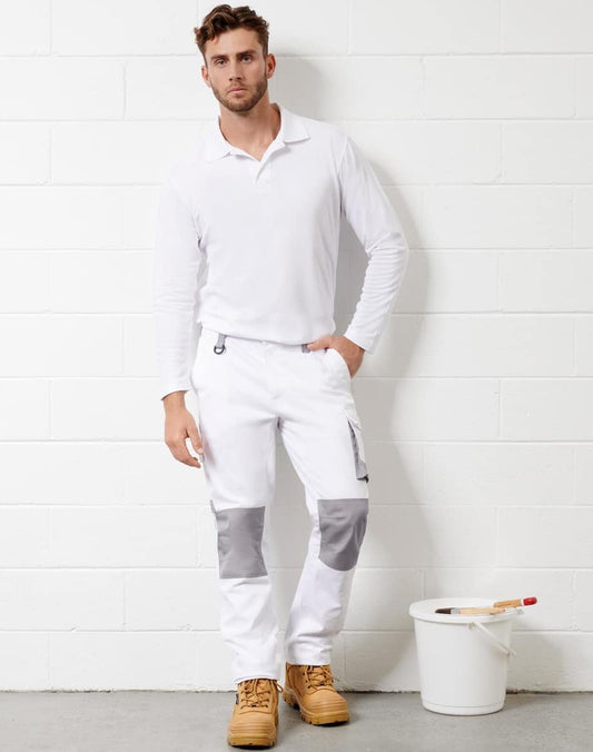 WP05 Unisex Utility Stretch Cargo Work Pants - WP05