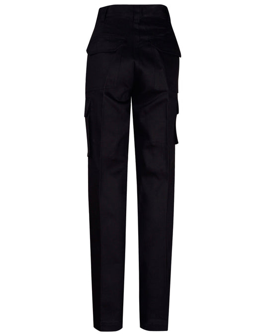 WP13 MEN'S HEAVY COTTON PRE-SHRUNK DRILL PANTS Long Leg - WP13