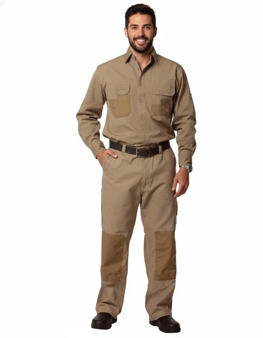 WP17 CORDURA DURABLE WORK PANTS Stout Size - WP17
