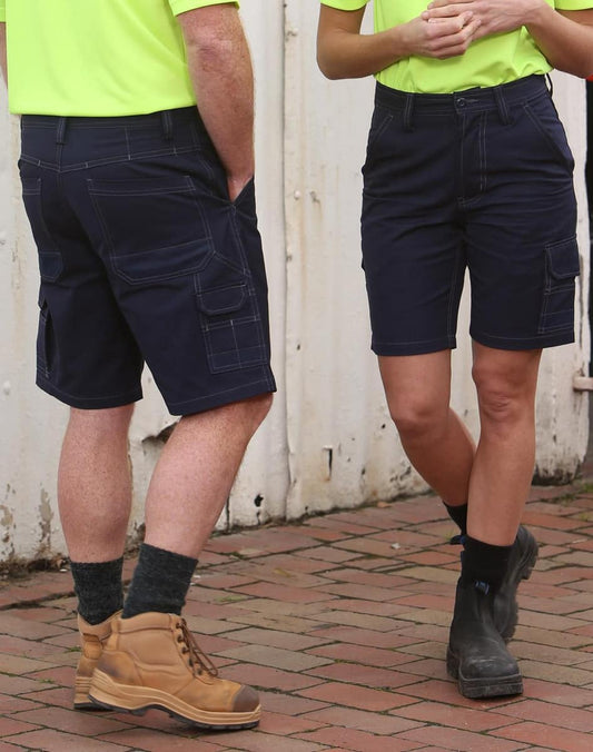 WP21 CORDURA SEMI-FITTED CORDURA WORK SHORTS - WP21