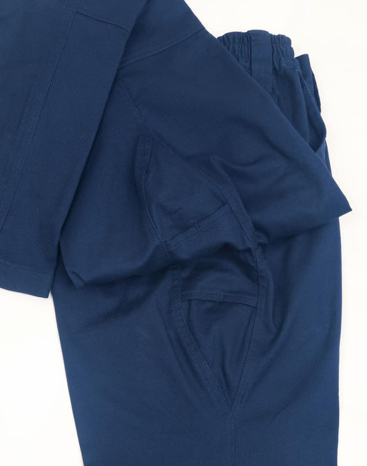WP26 UNISEX COTTON STRETCH RIP-STOP WORK PANTS - WP26