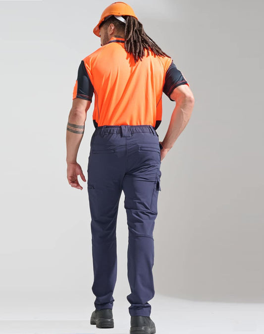WP30 Unisex DWR Water Repellent Flexi Work Pants - WP30