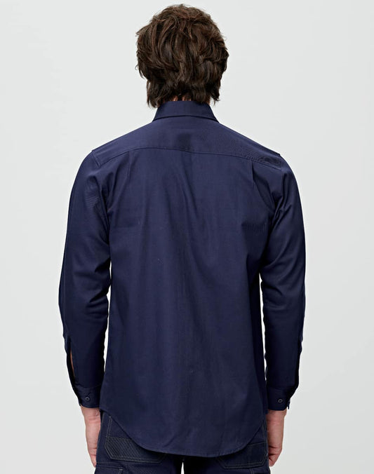 WT04 COTTON DRILL WORK SHIRT - WT04
