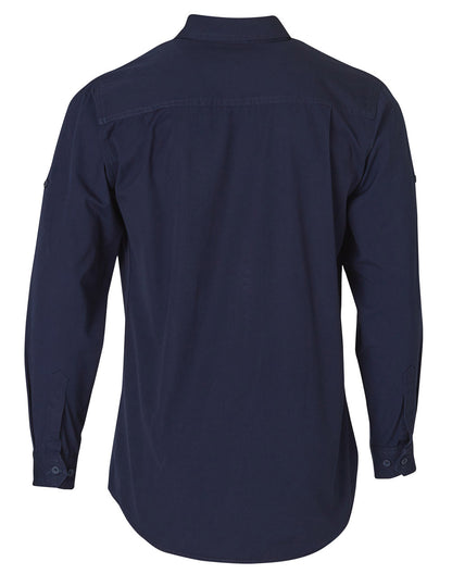WT06 DURABLE LONG SLEEVE WORK SHIRT - WT06