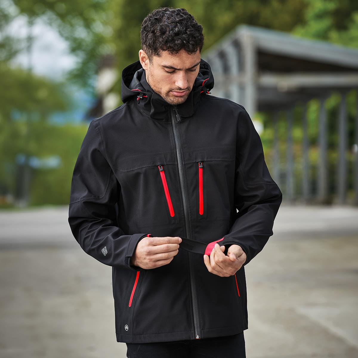 Men's Patrol Softshell — image 3