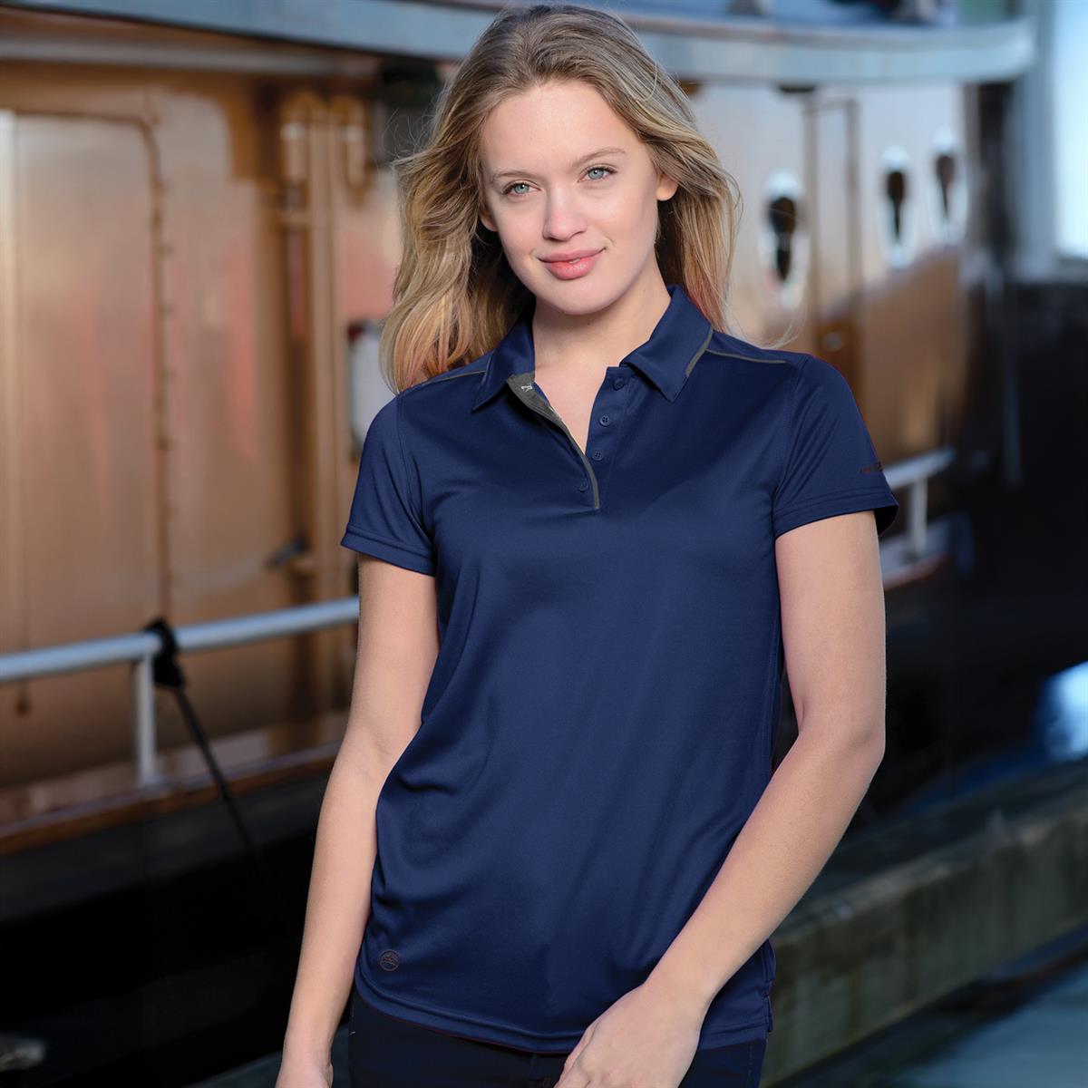 Women's Inertia Sport Polo — image 2